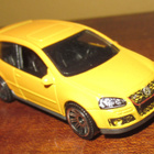 VW Golf V GTI 2005 Mattel pienoismalli pit.7cm. - pikkukuva 2