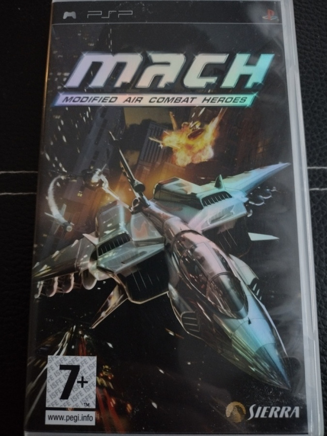 PSP MACH Modified Air Combat Heroes