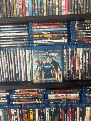 Captain America The Winter Soldier (2014) Marvel