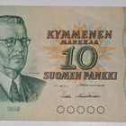 10 Markkaa 1980 Litt. A Korvaava 1992773735 - pikkukuva 1