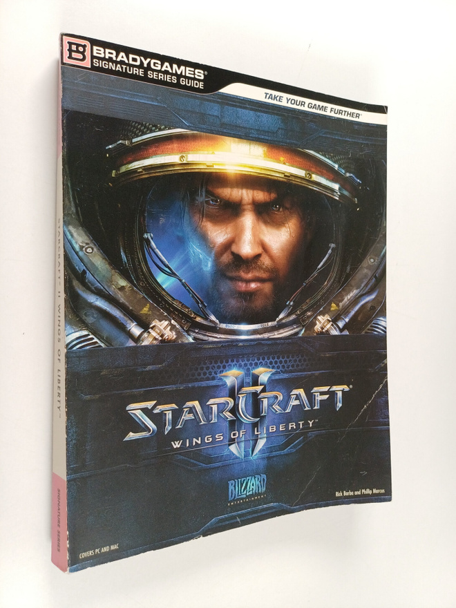 Rick Barba ym. : Starcraft II - Wings of Liberty