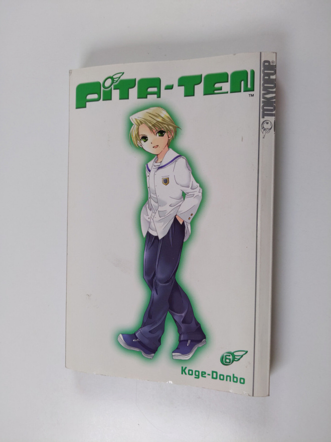 Koge Donbo : Pita-ten Volume 6