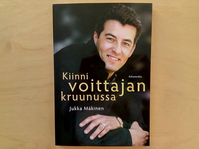 Jukka Mäkinen: Kiinni voittajan kruunussa