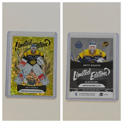 Antti Raanta Yellow Limited Edition Blueline