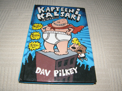 Pilkey Kapteeni Kalsari seikkaile