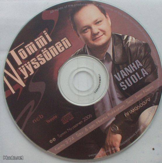 Tommi Nyyssönen ** Vanha Suola ** CDS