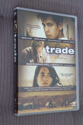 DVD Trade - Tervetuloa Amerikkaan ( 2007 )