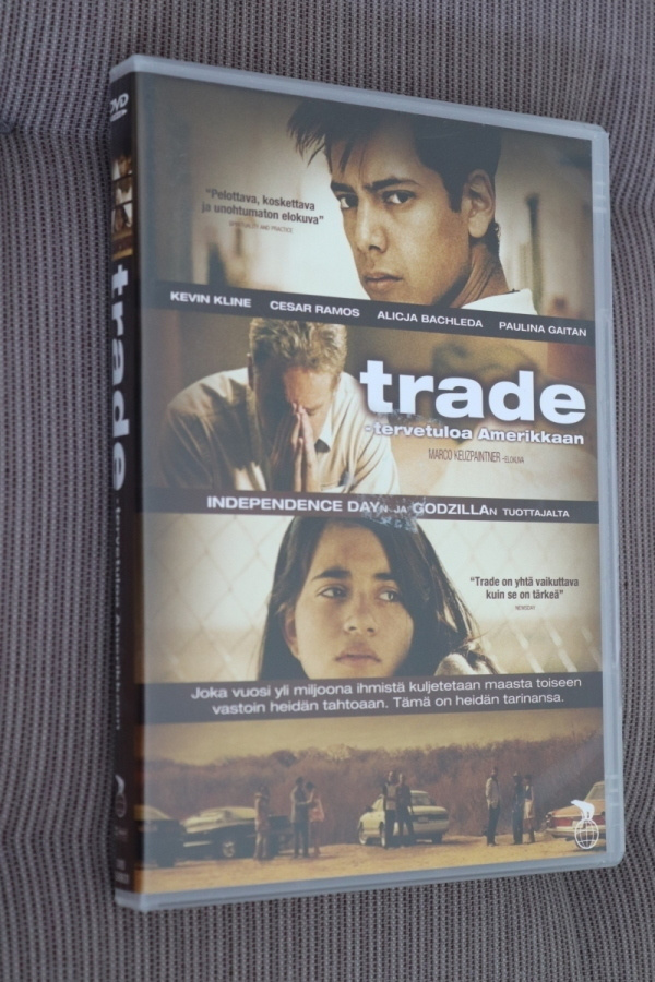DVD Trade - Tervetuloa Amerikkaan ( 2007 )