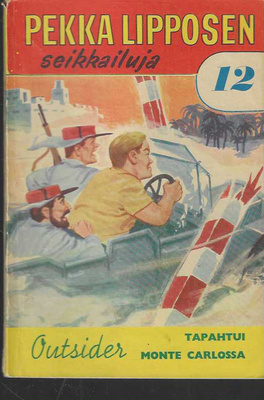 Outsider: Pekka Lipposen seikkailuja 12