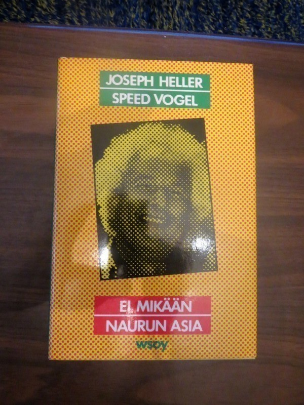 Joseph Heller & Speed Vogel: Ei mikään naurun asia
