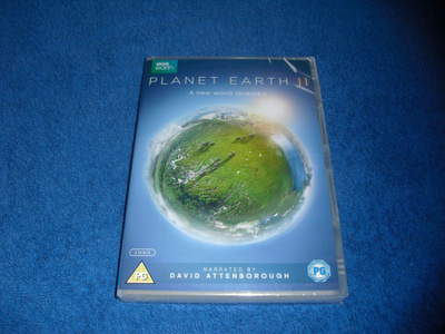 PLANET EARTH II (dokumentti) EI FI-text, UUSI***