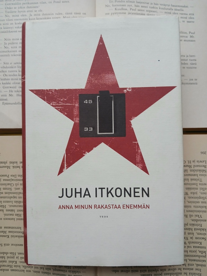Juha Itkonen - Anna minun rakastaa enemmän (sid.)