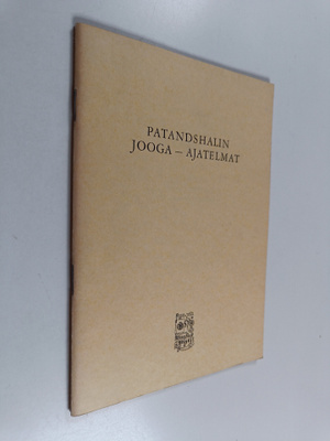 Patandshalin jooga-ajatelmat