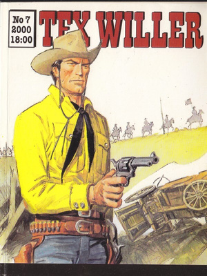 Tex Willer 7/2000 Mies Atlantasta 1/2