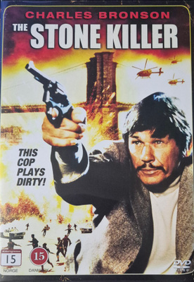 The Stone Killer -DVD