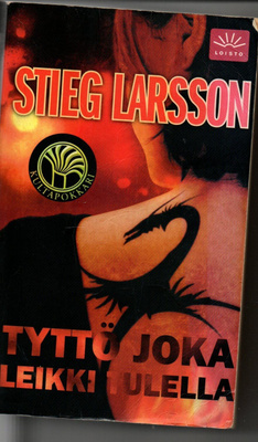 Stieg Larsson: Tyttö joka leikki tulella (pokkari)