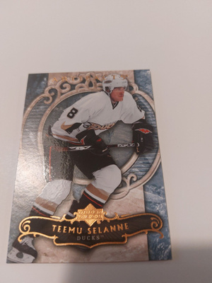 2007-08 Artifacts #58 Teemu Selänne