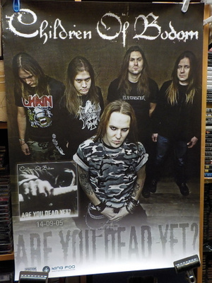 CHILDREN OF BODOM - ARE YOU DEAD YET? PROMOJULISTE