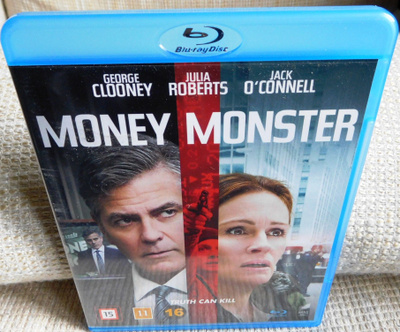 Money Monster Blu-ray
