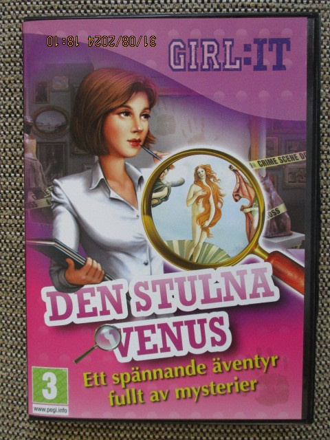 DEN STULNA VENUS (PC CD-ROM) - GIRL:IT