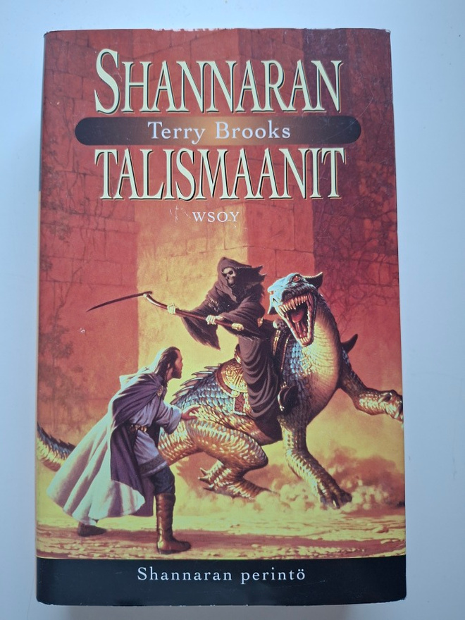 Brooks, Terry: Shannaran perintö 4: Shannaran talismaanit