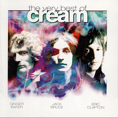 Cream - The Very Best of Cream (carton sleeve)