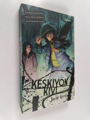 Jacob Grey : Keskiyön kivi