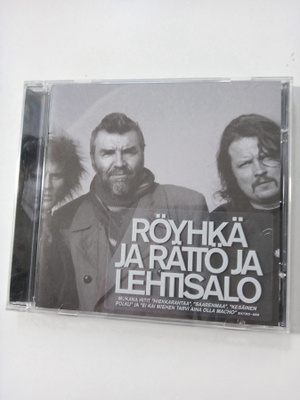 CD RÖYHKÄ ja RÄTTÖ ja LEHTISALO - Hiekkarantaan (Sis.pk:t)