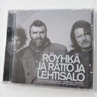 CD RÖYHKÄ ja RÄTTÖ ja LEHTISALO - Hiekkarantaan (Sis.pk:t) - pikkukuva 1