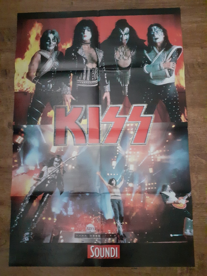 KISS juliste