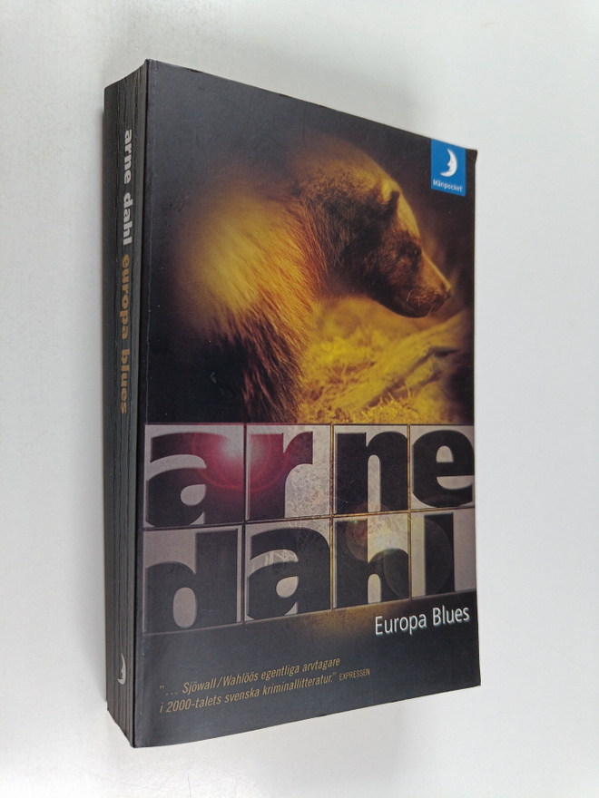 Arne Dahl : Europa blues : kriminalroman