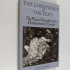 Jeff Adams : The conspiracy of the text : the place of na... - pikkukuva 1
