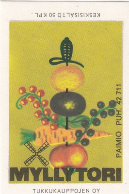 Paimio, MYLLYTORI   3/10
