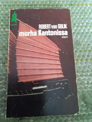 Robert van Gulik: Murha Kantonissa