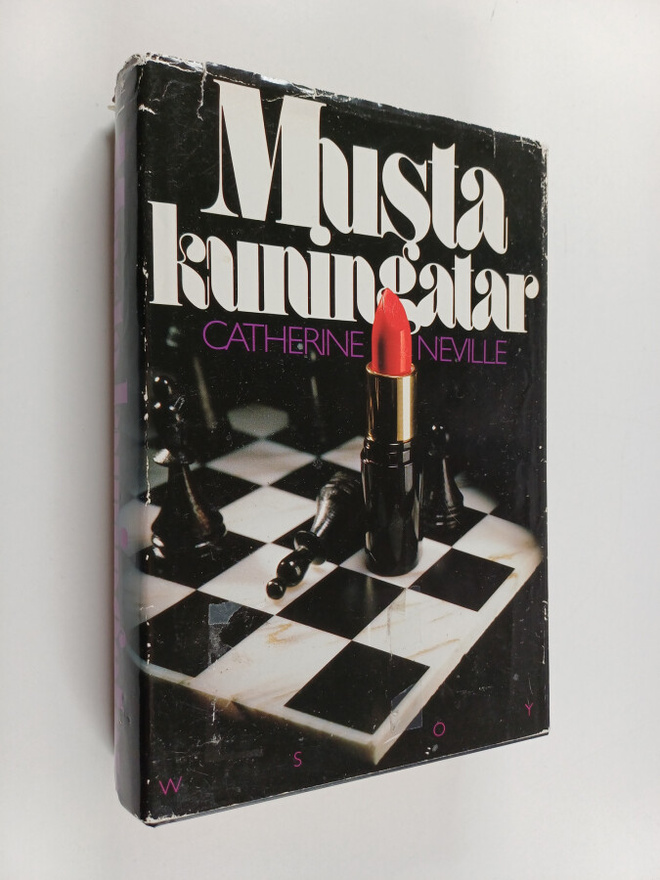 Katherine Neville : Musta kuningatar