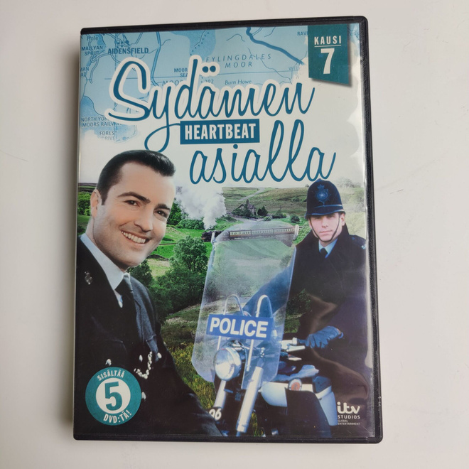 Sydämen asialla, kausi 7 ( 5 x dvd )