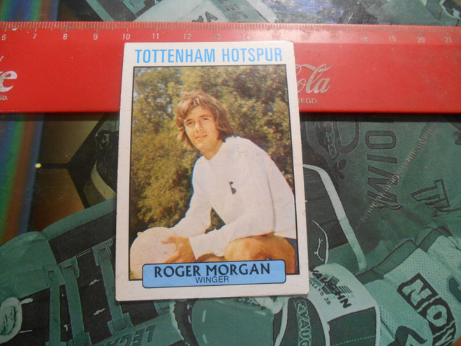 K7. A&B.C. #113 R. Morgan Tottenham Hotspur