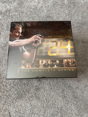24 THE COMPLETE SERIES (UUSI/MUOVEISSA)