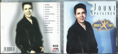 JOUNI APAJAINEN . CD-LEVY . JOUNI APAJAINEN