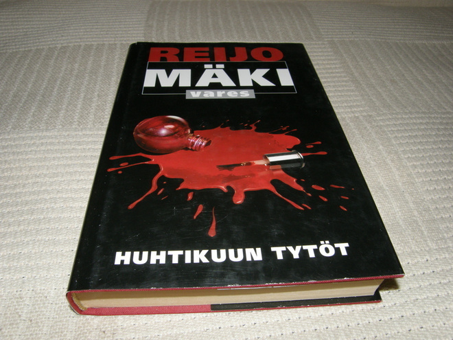 Reijo Mäki Huhtikuun tytöt  -sid