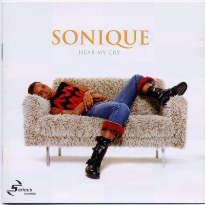 Sonique - Hear My Cry (CD) HYVÄ KUNTO!!