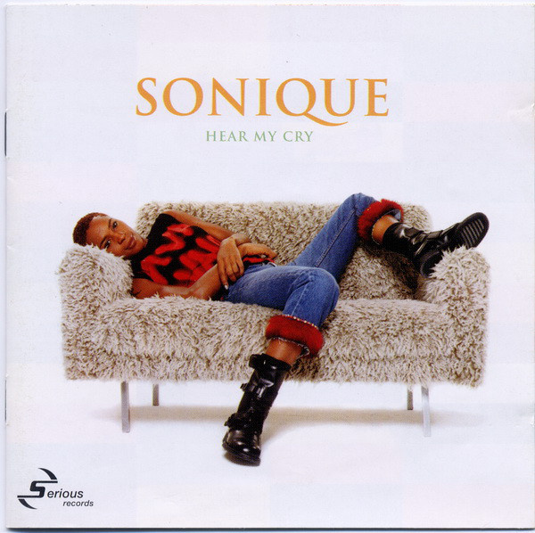Sonique - Hear My Cry (CD) HYVÄ KUNTO!!
