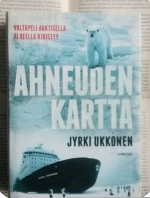 Jyrki Ukkonen - Ahneuden kartta (sid.)