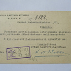 1926 Niva liikekortti - pikkukuva 2