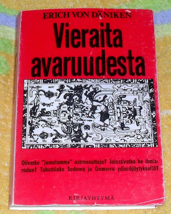 Erich von Däniken: Vieraita Avaruudesta