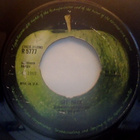 THE BEATLES : GET BACK/DON'T LET ME DOWN : VINYYLI  7" 1969 - pikkukuva 2