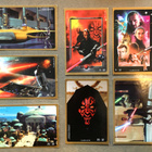 Star Wars Episode 1 tarrat 7kpl (Crazy Planet 1999) - pikkukuva 1