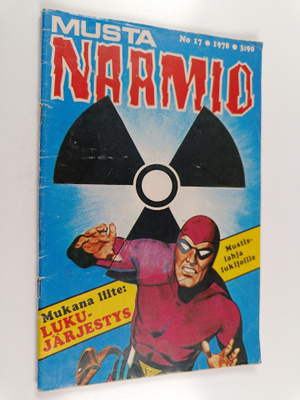 Mustanaamio 17/1978