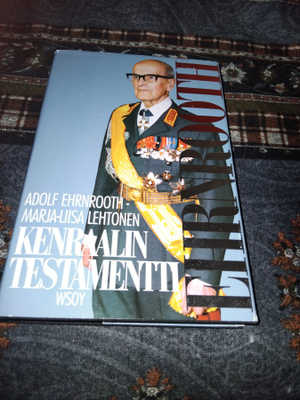 Adolf ehrnrooth- kenraalin testamentti