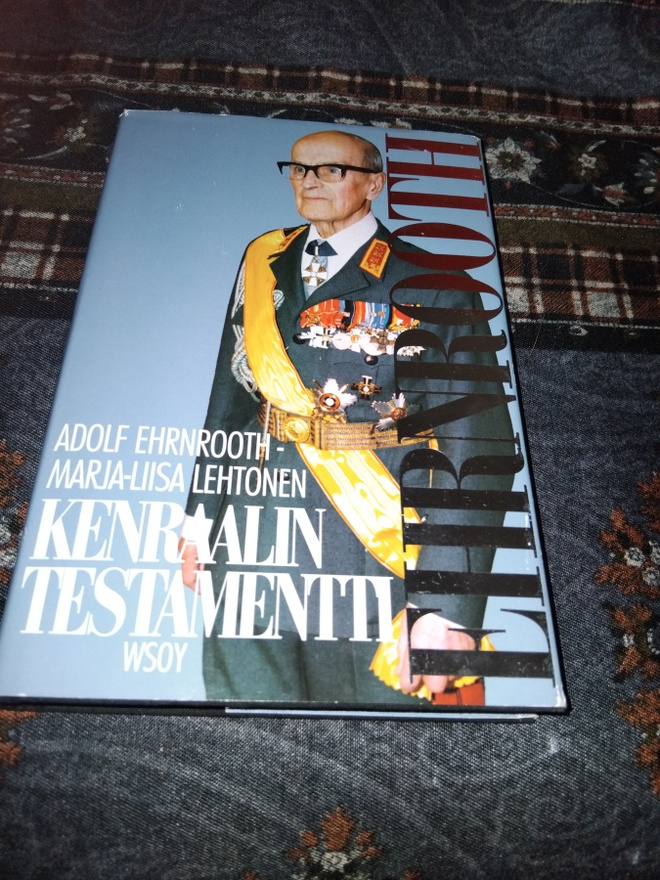Adolf ehrnrooth- kenraalin testamentti